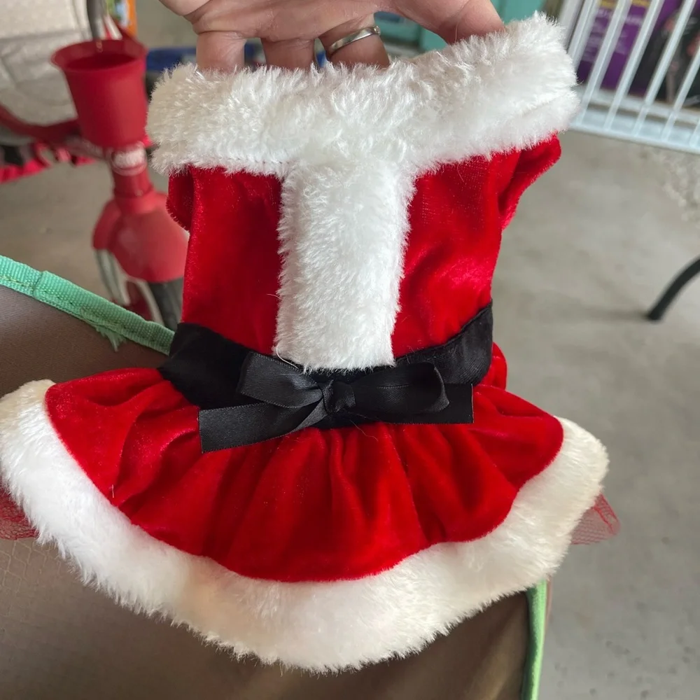Christmas dog clothes